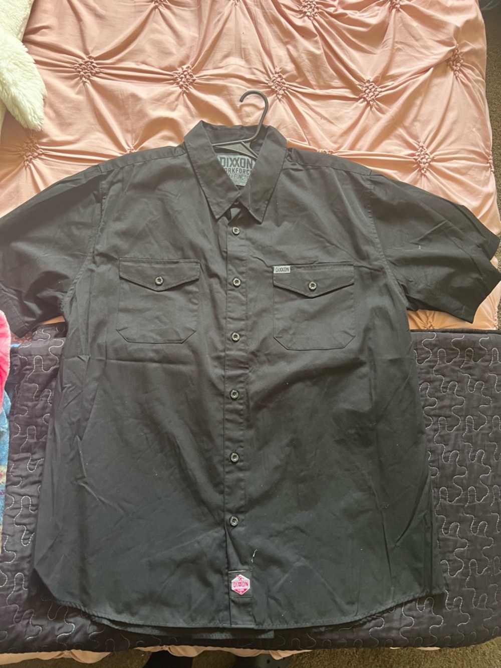 DIXXON 2X Black Short-Sleeve Shirt never worn new without tags